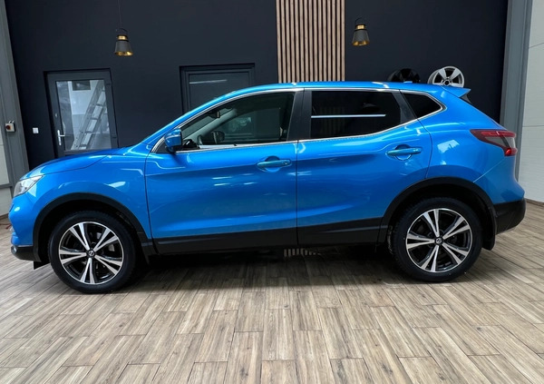 Nissan Qashqai cena 71900 przebieg: 110000, rok produkcji 2019 z Bieżuń małe 562